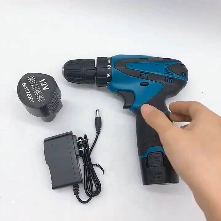 Rechargeable power online drill