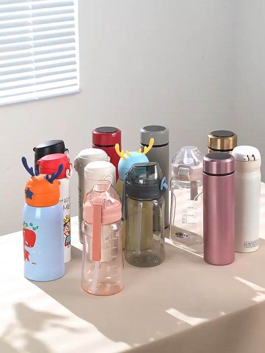 QB Acrylic Stackable Water Bottle Holder Kitchen Pantry Refrigerator