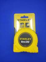 STANLEY ตลับเมตร  ยาว 8 เมตร