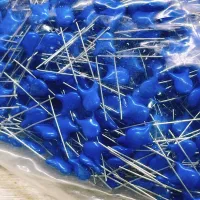 Ceramic Disc Capacitor , C. เซรามิค 1000V. สีน้ำเงิน จำนวน 10ตัว