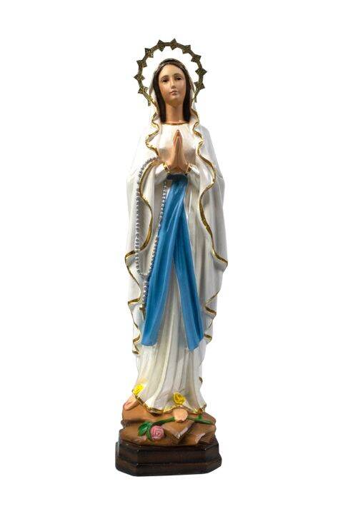 Our Lady of Lourdes [Patroness of the Sick] (21in.) - Religious ...