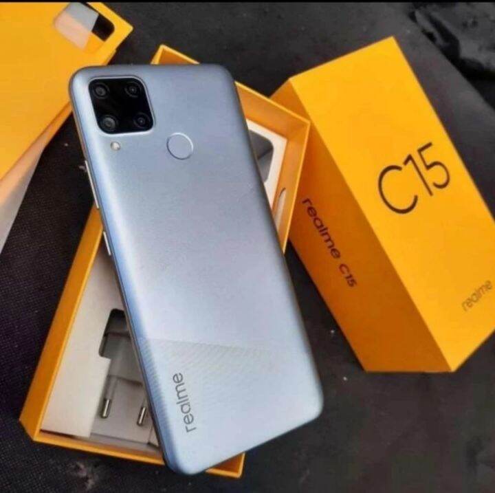 hp second realme c15