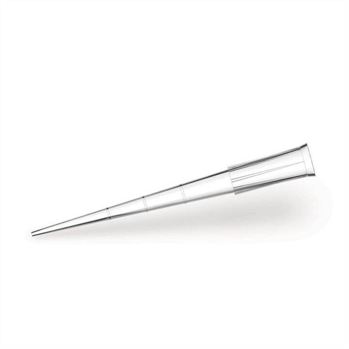Pipette tips 10 uL long( Non filter ) บรรจุถุง 1,000 ชิ้นต่อถุง