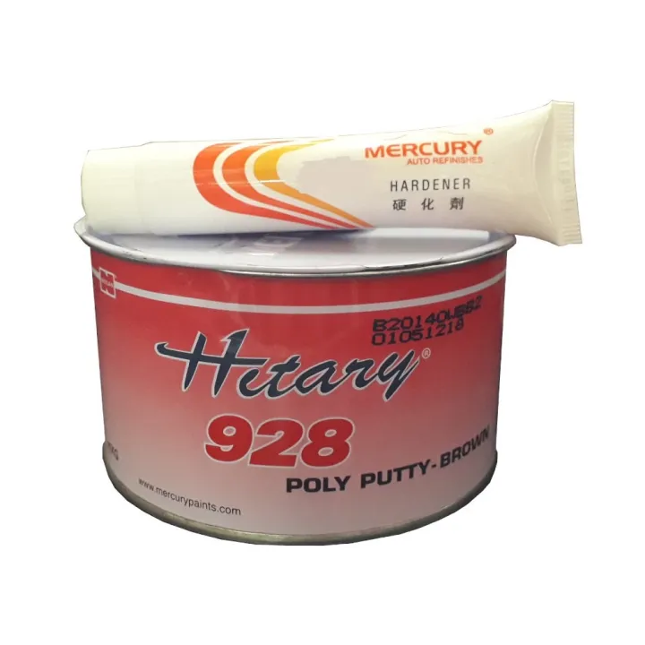 Polyform Putty 1KG NISSAN HITARY 928 PUTTY WITH HARDENER / 928 POLY PUTTY WITH ...