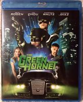 บลูเรย์The Green Hornet หน้ากากแตนอาละวาด (BLU-RAY) (แนวแอคชั่นตลกสุดมันส์) (BD มีเสียงไทยบรรยายไทย)  แผ่นลิขสิทธิ์แท้มือ2 แผ่นสะสมหายาก สภาพแผ่นสวยแจ่มนางฟ้า