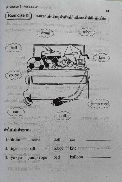 คู่มือ-เสริมทักษะภาษาอังกฤษ-ป-1-2-3-supplementary-english-book-เฉลย