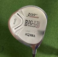 หัวไม้ไดร์ฟเวอร์มือสอง Driver#1: HONMA BIG-LB TITANIUM loft. 10.5 องศา #7 ของดีแบรนด์ดัง ระดับโลกอย่างมืออาชีพ ของแท้ มือสองราคาถูกอาจมีรอยตำหนิบ้างคัดมาสวยทุกอัน