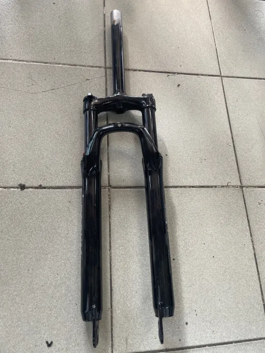 Ragusa R100 Fork size 26 Suspension with lockout black Lazada PH