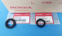 ซีลกันฝุ่นสวิงอาร์ม(25*40*5)+ซีลกันฝุ่นสวิงอาร์ม(25*35*6)แท้HONDA PCX160,PCX150 ปี2018-2020,ADV150,ADV160อะไหล่แท้ศูนย์HONDA(91252-K35-V01),(91253-K35-V01)รวม2ชิ้น1เซต