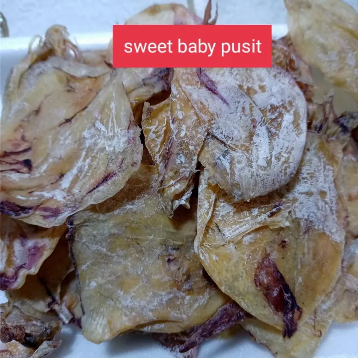 Dried fish Dried Pusit 100 grams Lazada PH