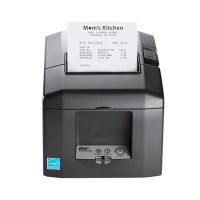 เครื่องพิมพ์ใบเสร็จ / เครื่องพิมพ์ออเดอร์ในครัว Star Micronics TSP654iiSK LAN - Food Story Loyverse Square Kitchen / Order Printer