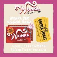 heartmepeach ♡ WONKA BAR CARD: Original flavor ♡