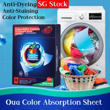 Disposable Color Catcher Sheets For Laundry, Anti-dyeing Laundry