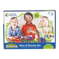 LaLemon Learning Resources Primary Science Wow&amp;Wondet Set Stem Toy Age3+ สินค้าพร้อมส่ง