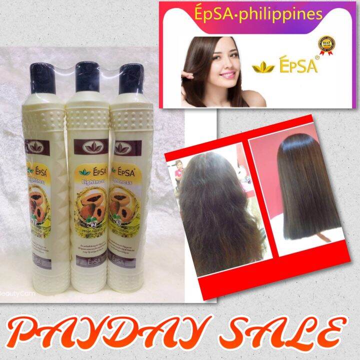 Epsa Rebonding Cream 3in1 1000mlx3 Lazada PH