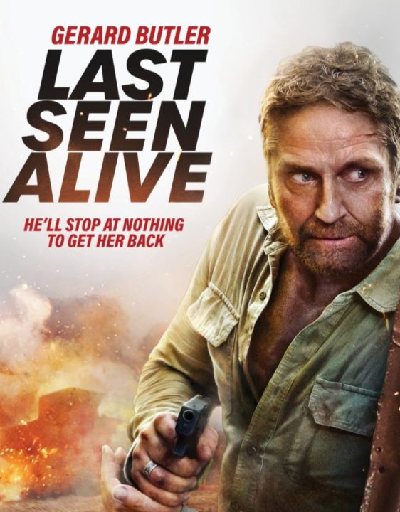 DVD Last Seen Alive : 2022 #หนังฝรั่ง - แอคชั่น (เสียงอังกฤษ/ซับไทย) #เจอราร์ด บัตเลอร์&nbsp;