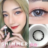 คอนแทคเลนส์?Shimmer? Chestnut / Gray (Wink) ขนาดบิ๊กอาย?