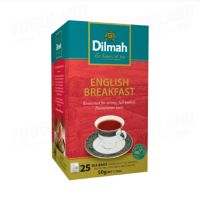 ดิลมา ชาอิงลิช เบรกฟาสต์ ชาอังกฤษ Dilmah English Breakfast Tea 50g