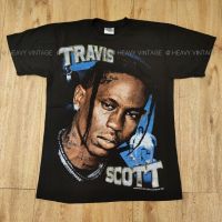 TRAVIS SCOTT CACTUS BOOTLEG เสื้อวง เสื้อทัวร์ เสื้อฮิปฮอป