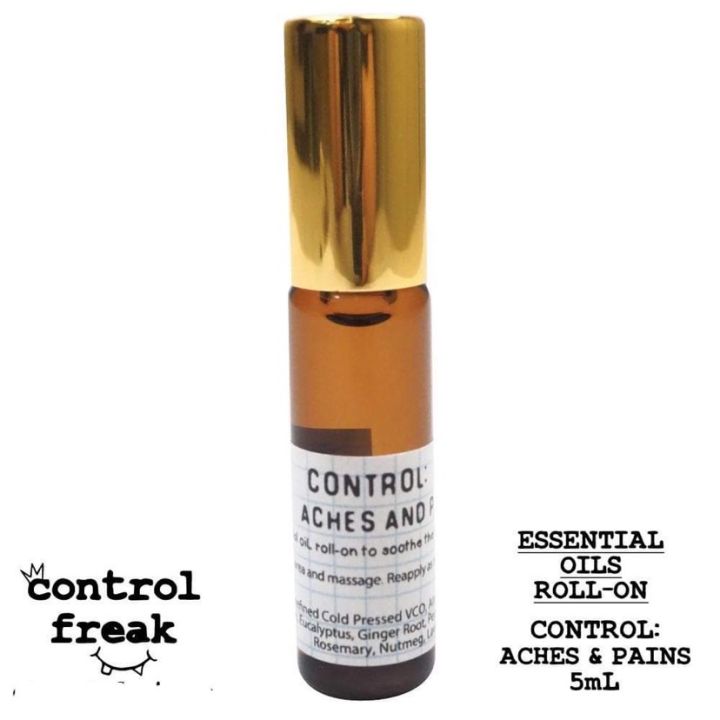 Control Freak Essential Oils Control Tummy Trouble/Aches and Pains 5ml ...