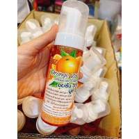 มูสโฟมส้มวิตามินซีCส้ม ล้างหน้า ปริมาณสุทธิ150ml.(1ขวด)