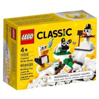 LEGO® Classic 11012 Creative White Bricks - เลโก้ใหม่ ของแท้ ?% กล่องสวย พร้อมส่ง