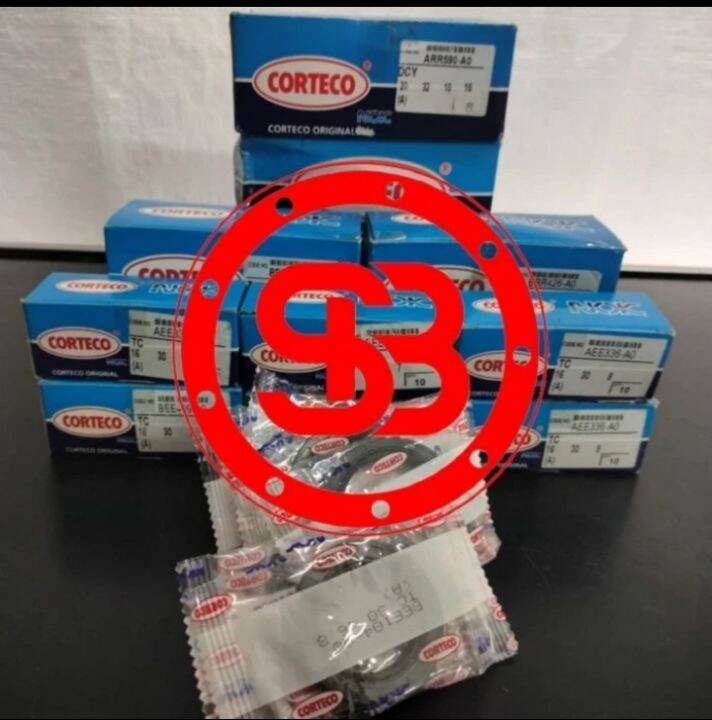 Oil seal Shock TIGER TC4 10 30 12 NOK CORTECO ORIGINAL Lazada Indonesia