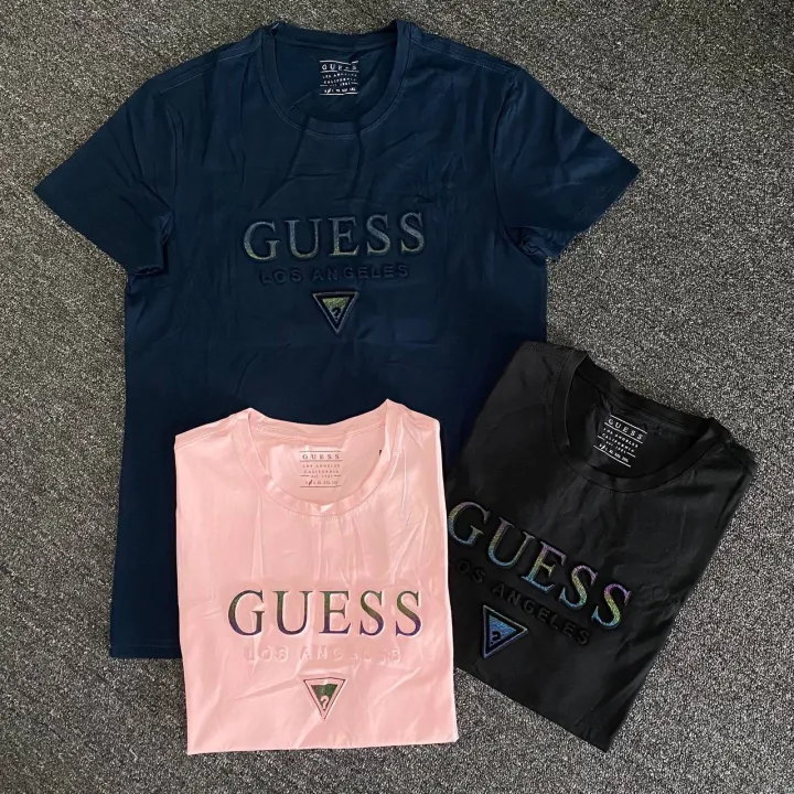 Guess t shirt malaysia Clearance