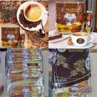 Old Town Instant Coffee ใน1ถุงใหญ่มี 30 ซอง กินได้1 เดือน  ในหนึ่งซองปริมาณ 38g