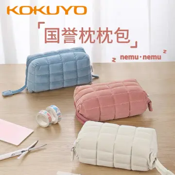 Cute Pillow Shape Pencil Bag Pen Case Soft Touch Color Storage Pouch for  Stationery School Cosmetic