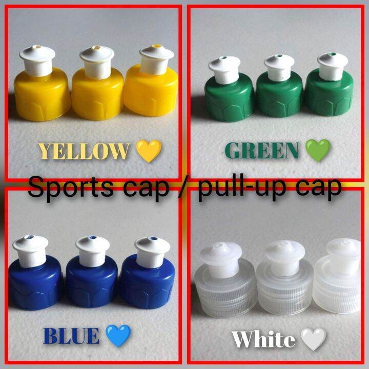 Sports cap / Pullup cap / Dishwashing liquid Caps for pet Bottle