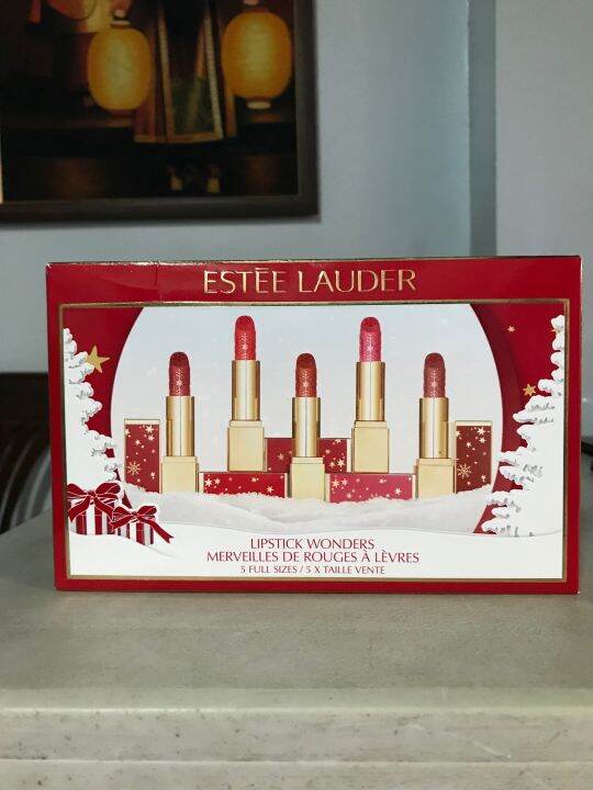 Estée Lauder Lipstick 5 FULL SIZE (Made in Belgium) | Lazada PH