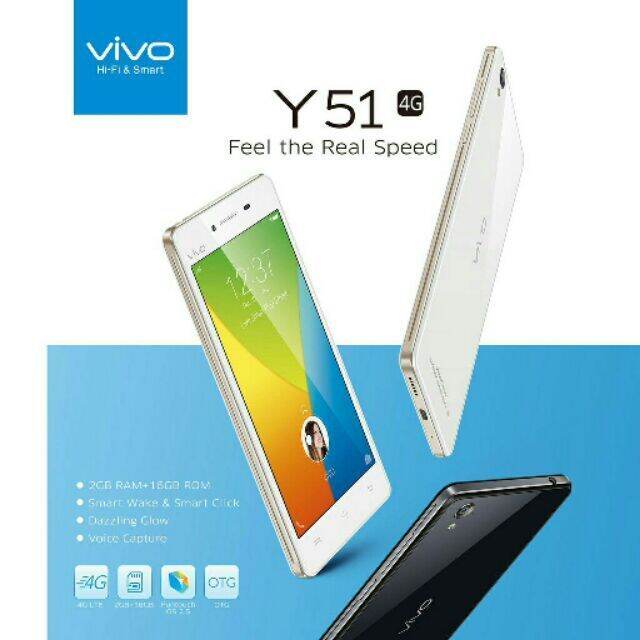 vivo y51 16gb