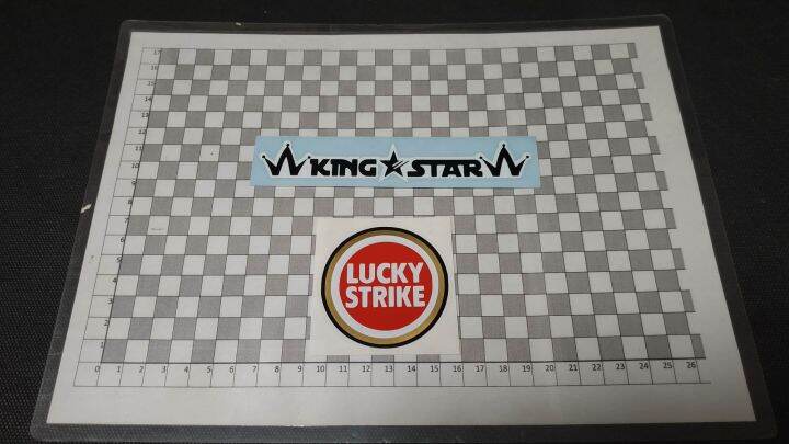 cutting sticker lucky strike | Lazada Indonesia