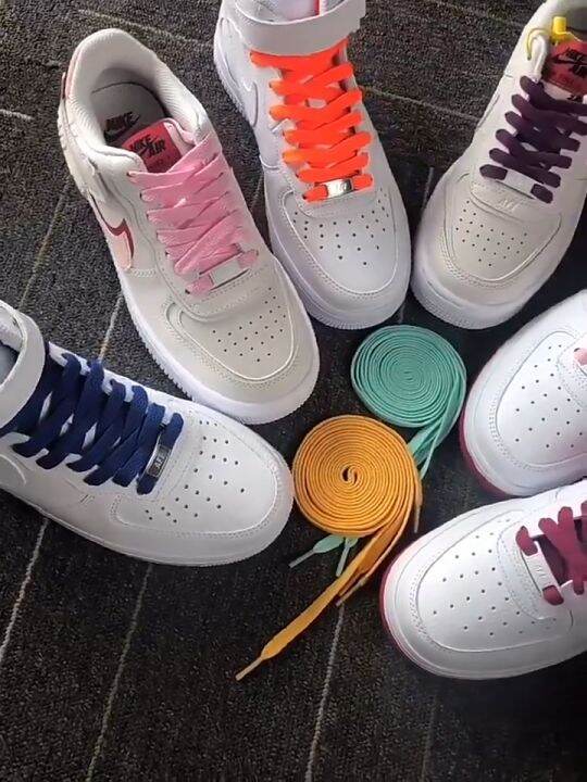 1 Pair Flat Laces Canvas Sneakers Sneaker Shoe Laces Classic Laces for