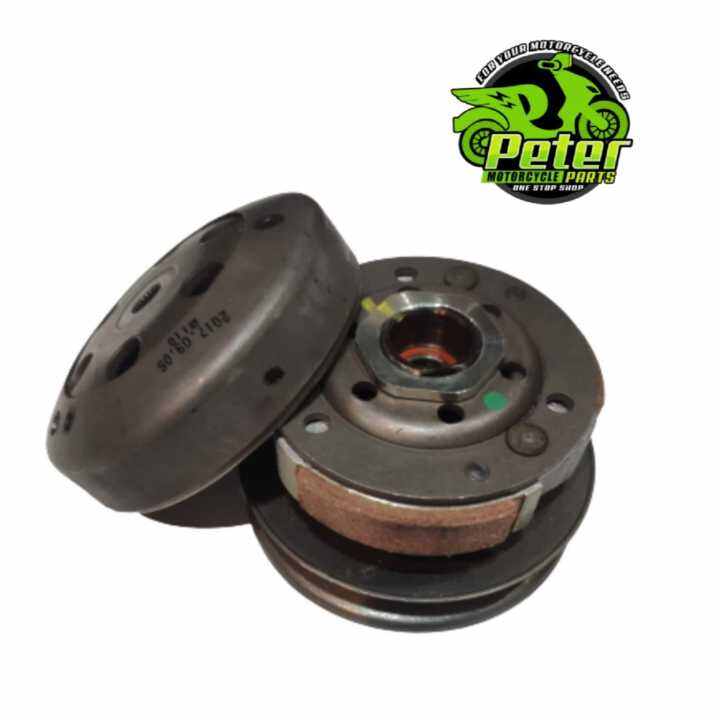 CLUTCH ASSEMBLY HONDA DIO 1 2 3 /BIG TD/45 DEGREES/MADE IN TAIWAN