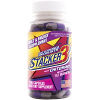 Stacker 3 Metabolizing Fat Burner, Capsules