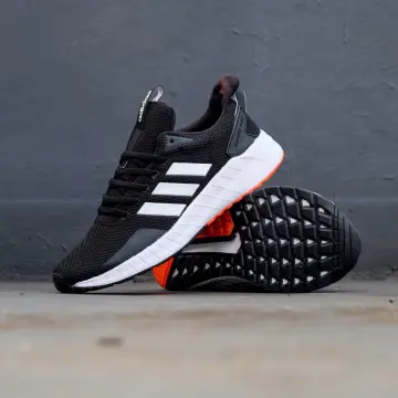 sepatu adidas questar ride black
