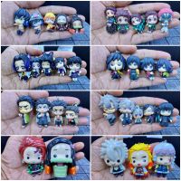 Demon Slayer Kimetsu no figure model gachapon ดาบพิฆาตอสูร ฟิกเกอร์ โมเดล กาชาปอง พวงกุญแจ