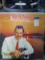 00212 Slim Whitman Red River Valley   แผ่นเสียง vinyl Lp 33rpm 12"สภาพกำลังฟังได้ดีได้รับการตรวจสอบ