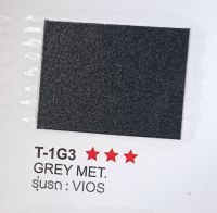 สีพ่นรถยนต์ 2k TOYOTA 1G3 GREY MET  มี 3 ขนาด