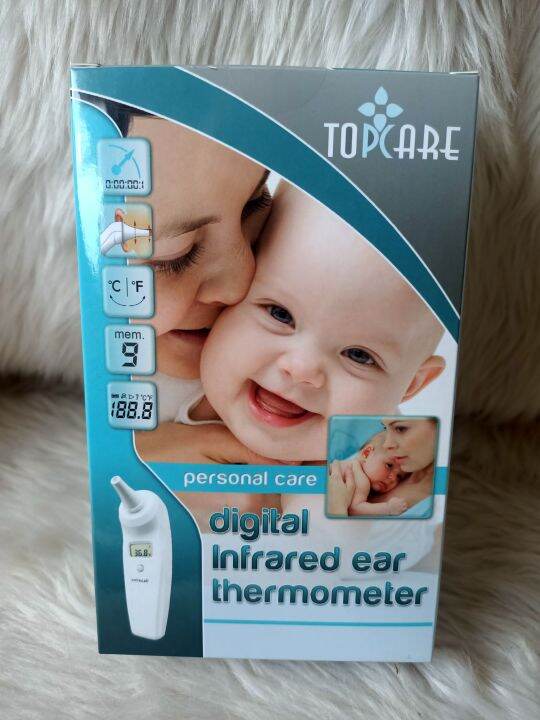 TOPCARE Digital Ear Thermometer Lazada PH