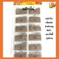 ออริกาโน  Oregano ออริกาโน่ แผงเครื่องเทศ ขนาด 12 ห่อต่อแผง