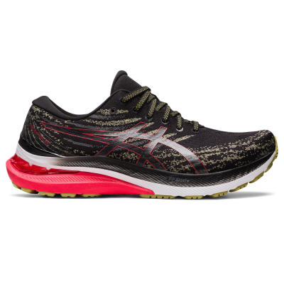 ASICS :  GEL-KAYANO 29 MEN RUNNING รองเท้า ผู้ชาย รองเท้าผ้าใบ รองเท้าวิ่ง ของแท้  BLACK/ELECTRIC RED