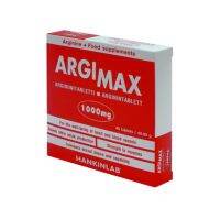 Hankinlab Argimax 40’s L-arginine 1,000 mg