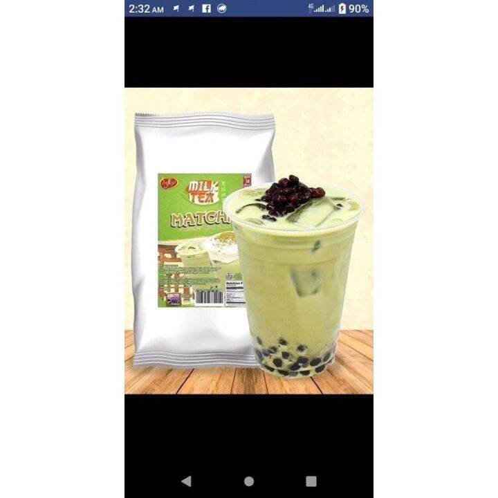Matcha Milktea 500g. (Injoy) Lazada PH