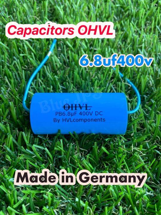 c-เสียงแหลมohvl-6-8uf400v-made-in-germany-ราคาต่อชิ้น