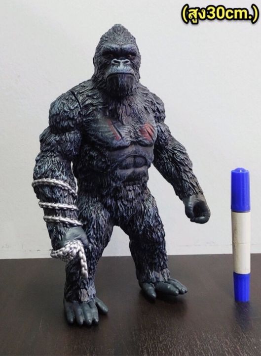 m-moneytoys-โมเดล-softvinyl-ของเล่น-สัตว์ประหลาด-king-kong-คิงคอง-ความสูง-31-cm-ของเล่นเด็ก-สินค้าขายดี-ของสะสม-ของขวัญ-ของเล่นราคาถูก-เกมครอบครัว-ของเล่นเสริมทักษะ-ตัวต่อ-ราคาถูกที่สุด-โมเดล-หุ่นยนต์