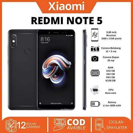 hp redmi not5