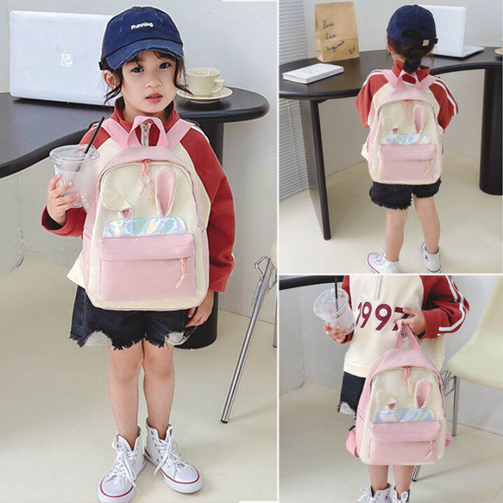 First Grade Primary School Student Schoolbag Female 2023 New Girls Cute